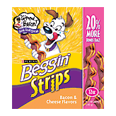 Beggin' Strips&nbsp;Dog Snack&nbsp;Bacon & Cheese Flavors Picture